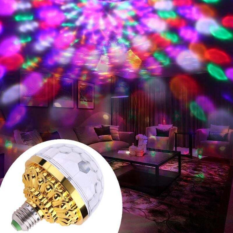 Rotating Disco Lamp